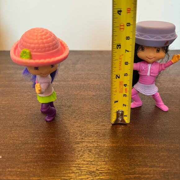 Strawberry Shortcake Ginger Snap & Tea Blossom McDonald's Happy Meal Toy Figure - Picture 9 of 12